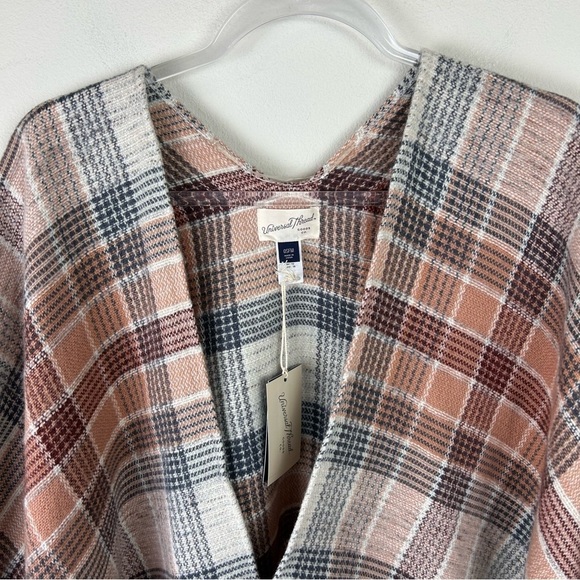 NWT Universal Thread Ruana poncho - Picture 3 of 13